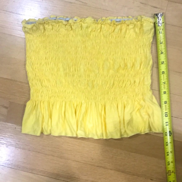 Sky and sparrow tube top - Picture 1 of 3